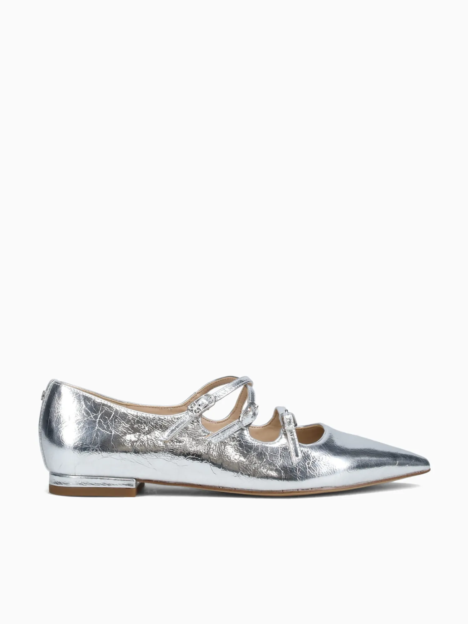 Hot Sam Edelman cass soft metallic Silver