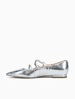 Hot Sam Edelman cass soft metallic Silver