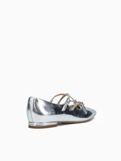 Hot Sam Edelman cass soft metallic Silver