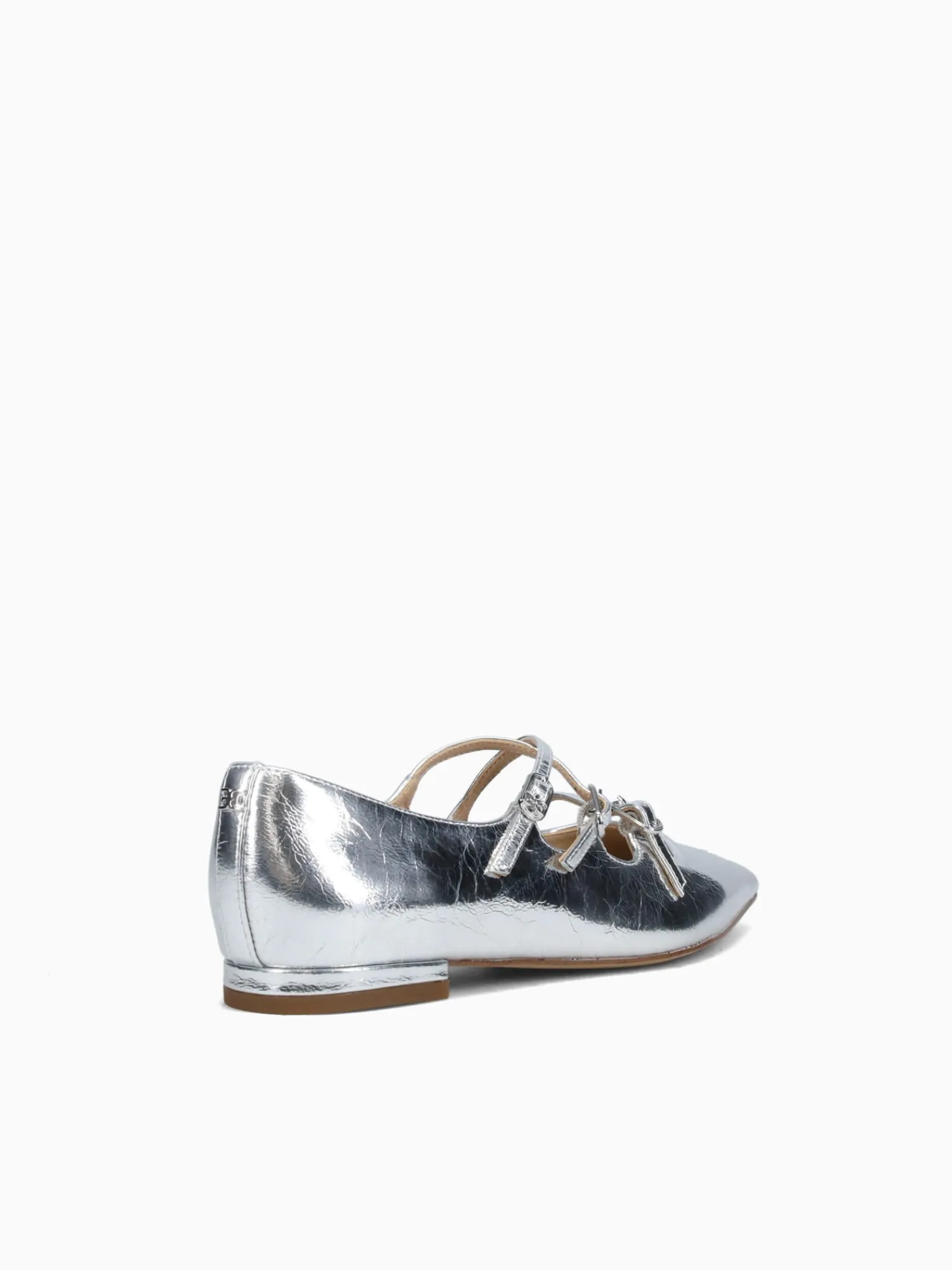 Hot Sam Edelman cass soft metallic Silver