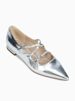 Hot Sam Edelman cass soft metallic Silver