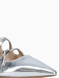 Hot Sam Edelman cass soft metallic Silver
