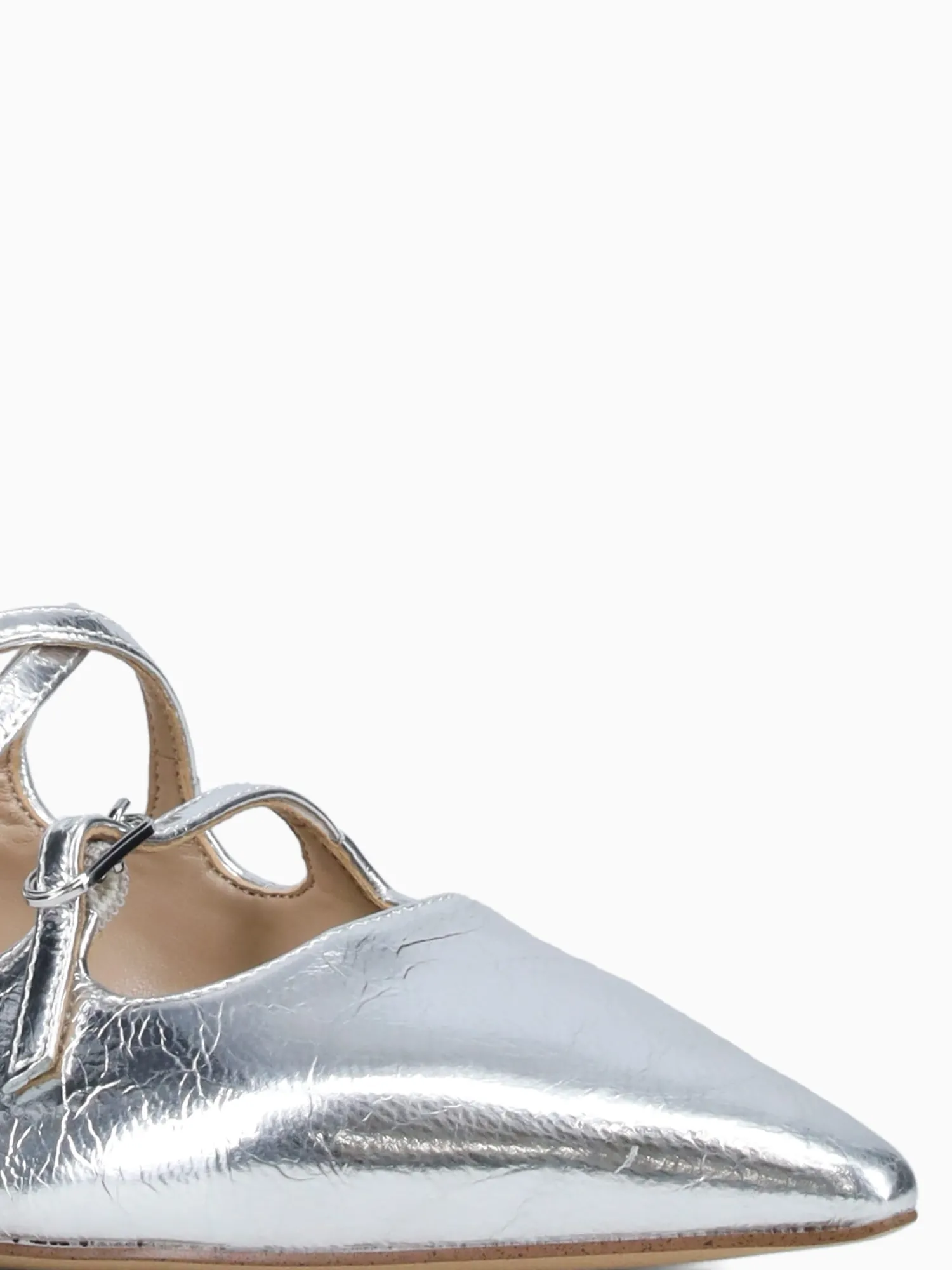 Hot Sam Edelman cass soft metallic Silver