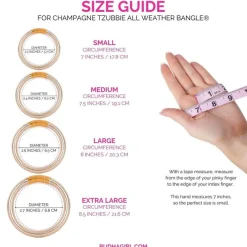 Discount BuDhaGirl champagne tzubbie all weather bangle (awb) - serenity prayer Rose Gold