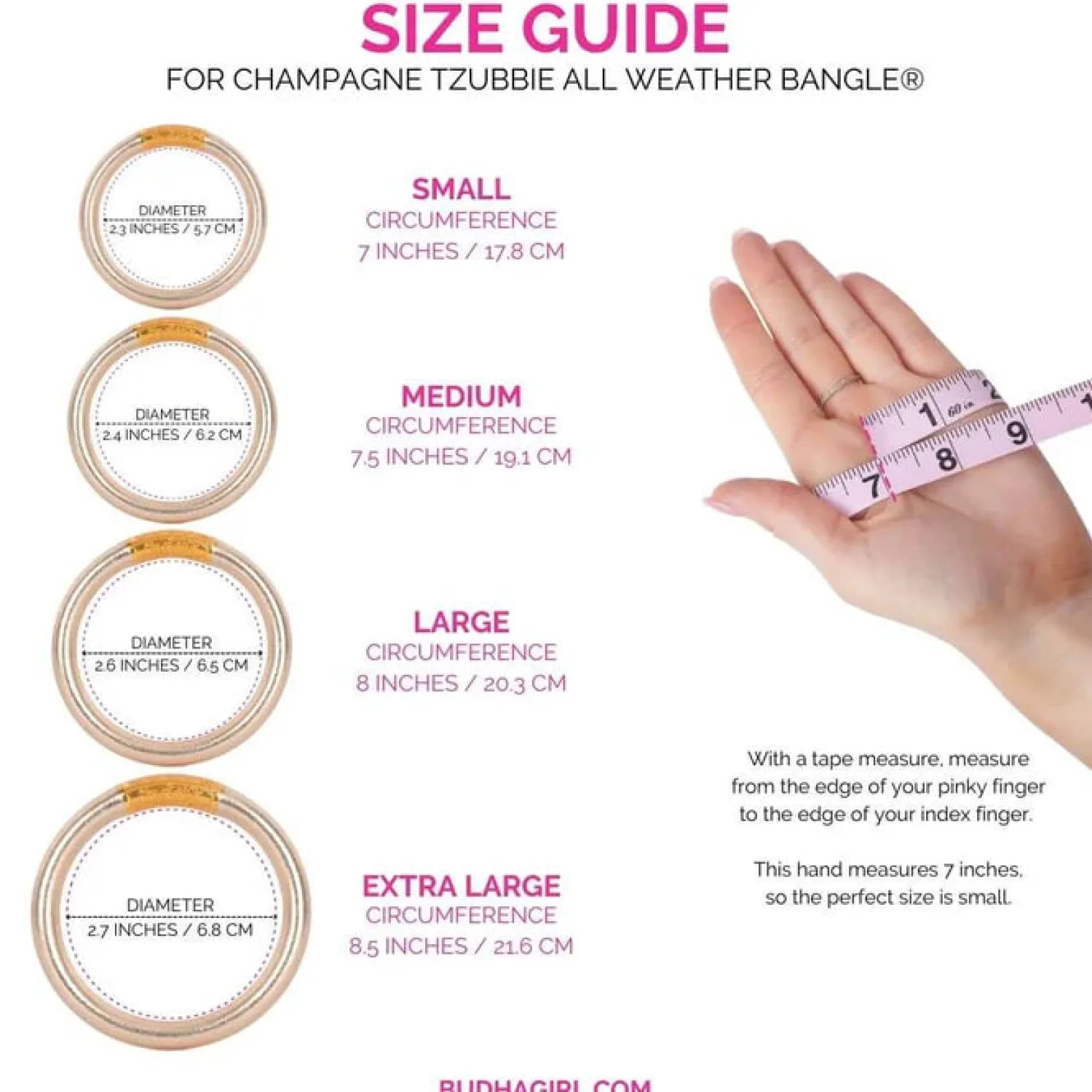 Discount BuDhaGirl champagne tzubbie all weather bangle (awb) - serenity prayer Rose Gold