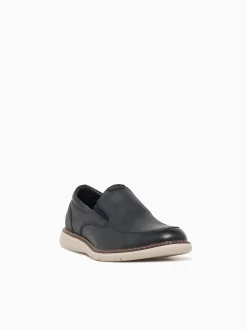 Hot Nunn Bush chase casual moc toe multi Navy
