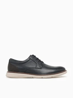 New Nunn Bush chase casual plain toe multi Navy