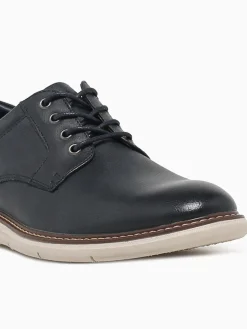 New Nunn Bush chase casual plain toe multi Navy