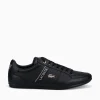 Hot Lacoste chaymon 0721 3 41cma0063 02h blk blk Black