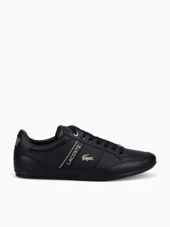 Hot Lacoste chaymon 0721 3 41cma0063 02h blk blk Black