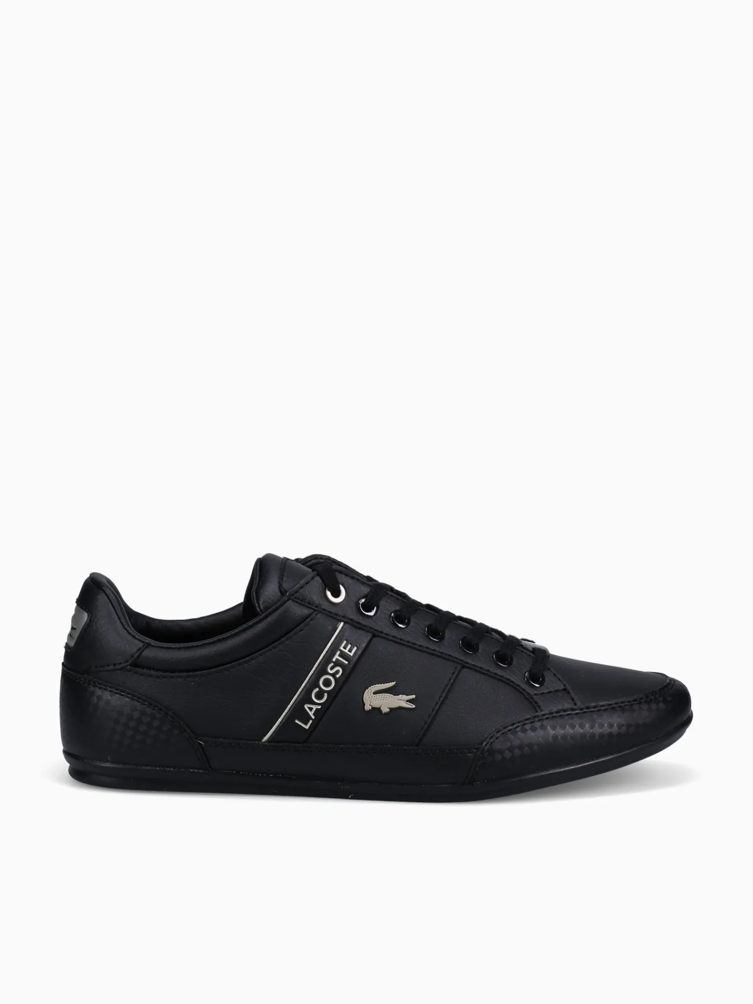 Hot Lacoste chaymon 0721 3 41cma0063 02h blk blk Black