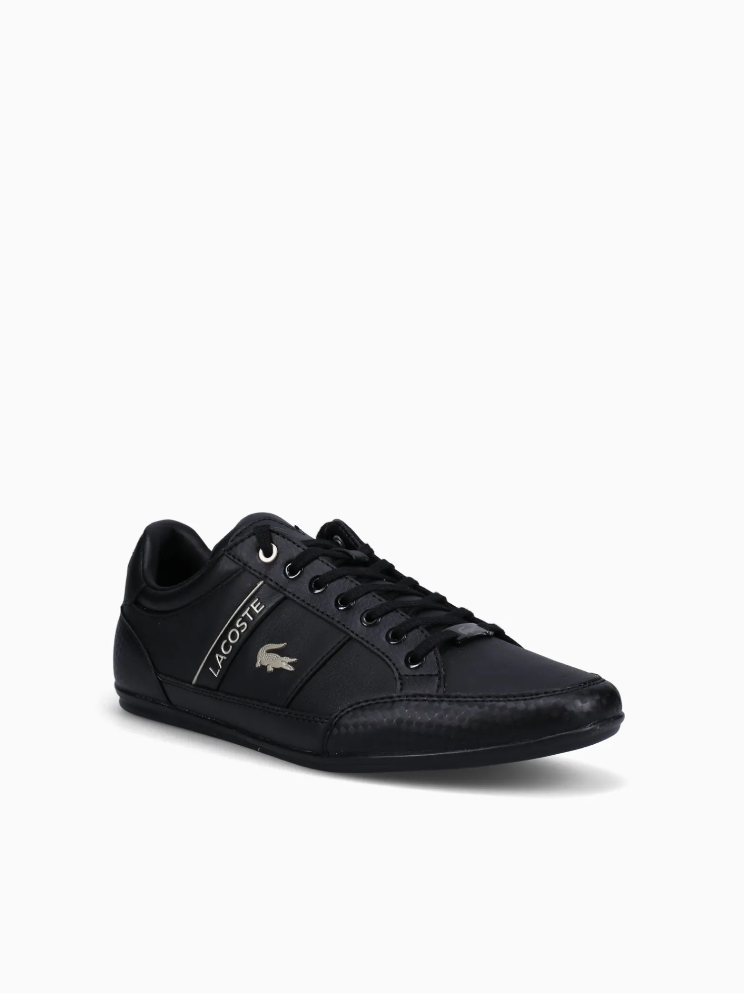 Hot Lacoste chaymon 0721 3 41cma0063 02h blk blk Black