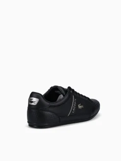 Hot Lacoste chaymon 0721 3 41cma0063 02h blk blk Black