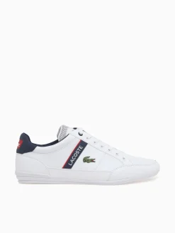 Outlet Lacoste chaymon 0120 40cma0067407 wht leather White