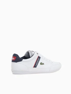 Outlet Lacoste chaymon 0120 40cma0067407 wht leather White