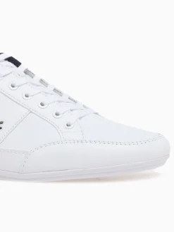 Outlet Lacoste chaymon 0120 40cma0067407 wht leather White