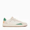 Hot CRIME LONDON chelsea 14200pp7 10 wht green lea White Multi