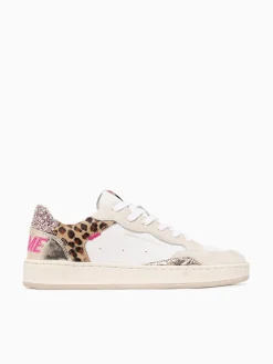 Fashion CRIME LONDON chelsea 20201pp7 68 wht leopard lea White