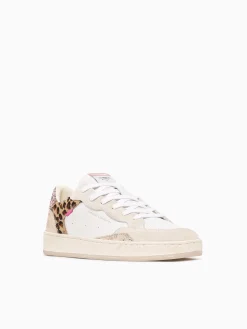 Fashion CRIME LONDON chelsea 20201pp7 68 wht leopard lea White