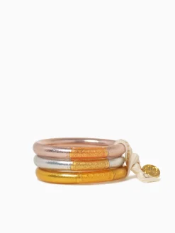 Clearance BuDhaGirl classique tzubbies stack (awb) Metallic Multi