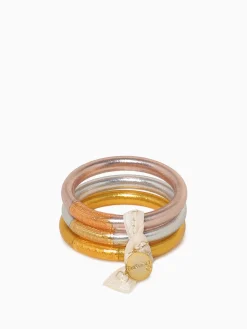Clearance BuDhaGirl classique tzubbies stack (awb) Metallic Multi