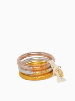 Clearance BuDhaGirl classique tzubbies stack (awb) Metallic Multi