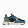 Clearance MUNICH clik man 73 mesh suede Blue