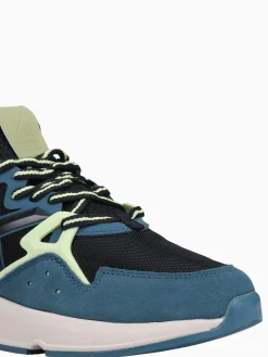 Clearance MUNICH clik man 73 mesh suede Blue