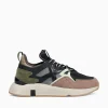 New MUNICH clik man 76 mesh suede Brown