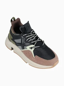 New MUNICH clik man 76 mesh suede Brown