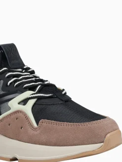 New MUNICH clik man 76 mesh suede Brown