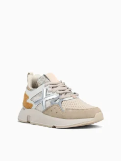 New MUNICH clik woman 79 mesh suede Beige