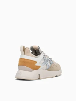 New MUNICH clik woman 79 mesh suede Beige