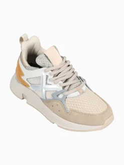New MUNICH clik woman 79 mesh suede Beige