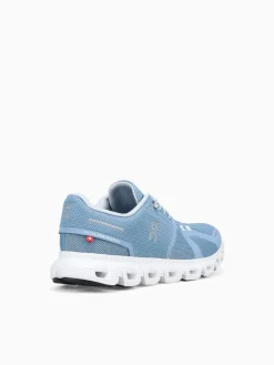 Sale ON cloud 6 chambray white mesh Blue