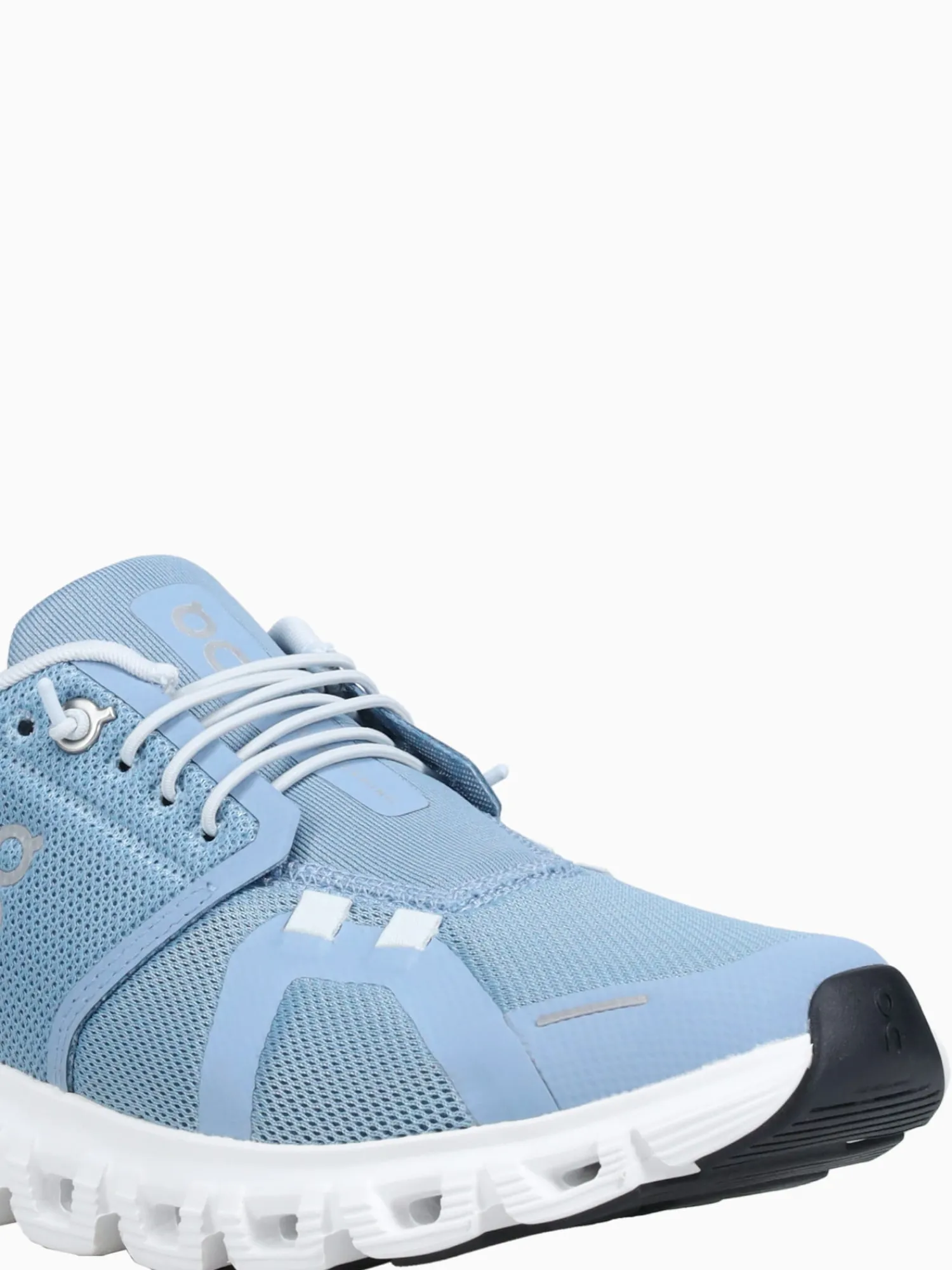 Sale ON cloud 6 chambray white mesh Blue