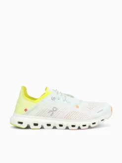 New ON cloud 6 coast aloe limelight mesh Blue