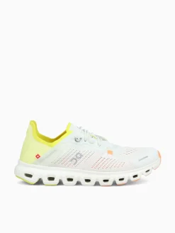 Online ON cloud 6 coast aloe limelight mesh Light Yellow