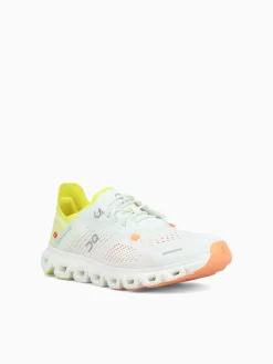 Online ON cloud 6 coast aloe limelight mesh Light Yellow