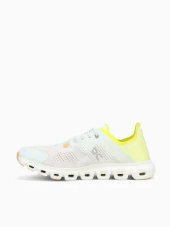 New ON cloud 6 coast aloe limelight mesh Blue
