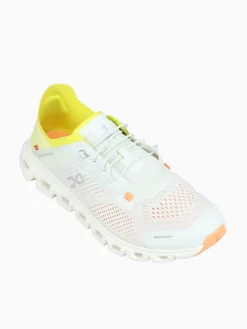 New ON cloud 6 coast aloe limelight mesh Blue