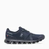 Hot ON cloud 6 midnight ink mesh Blue