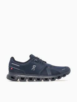 Hot ON cloud 6 midnight ink mesh Blue