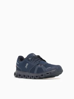 Hot ON cloud 6 midnight ink mesh Blue