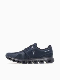 Hot ON cloud 6 midnight ink mesh Blue