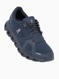 Hot ON cloud 6 midnight ink mesh Blue