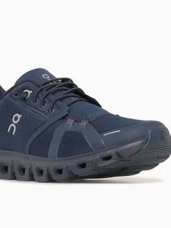 Hot ON cloud 6 midnight ink mesh Blue