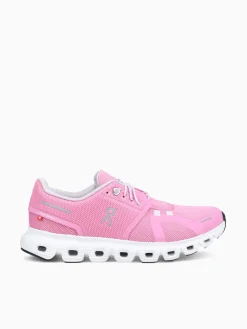Online ON cloud 6 raspberry white mesh Pink