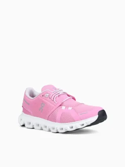 Online ON cloud 6 raspberry white mesh Pink