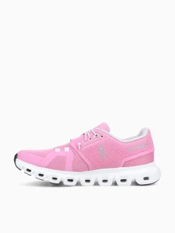 Online ON cloud 6 raspberry white mesh Pink